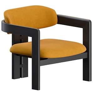3D 0417 Armchair by Gallotti and Radice model