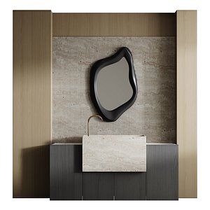 Bathroom furniture 16 3D model