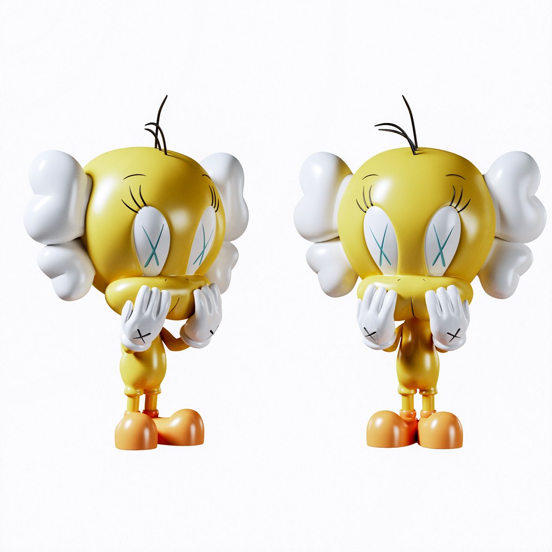 Modello 3D Kaws Toys 05 - TurboSquid 1776817