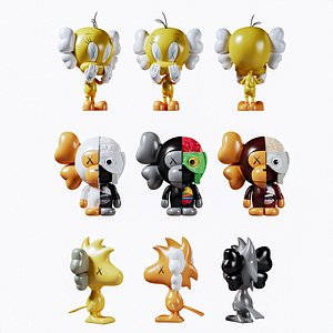 Kaws Toys 02