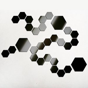 3D mirrors set 14