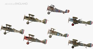 WW1 Aces of England
