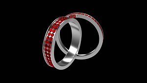 Engagement Rings model