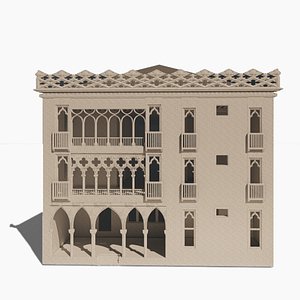 Palazzo Cadoro - The Golden House - The House of Gold