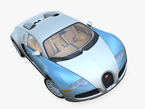 Bugatti Veyron 2005