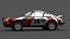 1978 Porsche 911 SC Safari 3D Model