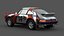 1978 Porsche 911 SC Safari 3D Model