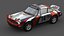1978 Porsche 911 SC Safari 3D Model