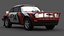 1978 Porsche 911 SC Safari 3D Model
