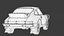 1978 Porsche 911 SC Safari 3D Model