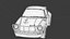 1978 Porsche 911 SC Safari 3D Model