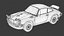 1978 Porsche 911 SC Safari 3D Model