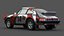 1978 Porsche 911 SC Safari 3D Model