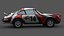 1978 Porsche 911 SC Safari 3D Model