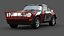 1978 Porsche 911 SC Safari 3D Model