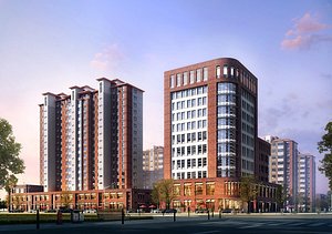 Apartment office building sz0021