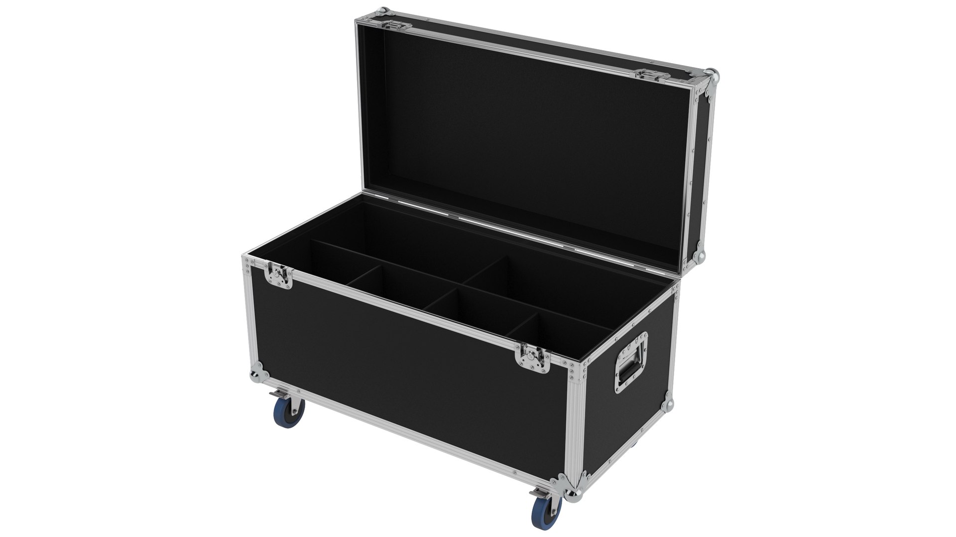 3D Open Music Case - TurboSquid 2161511