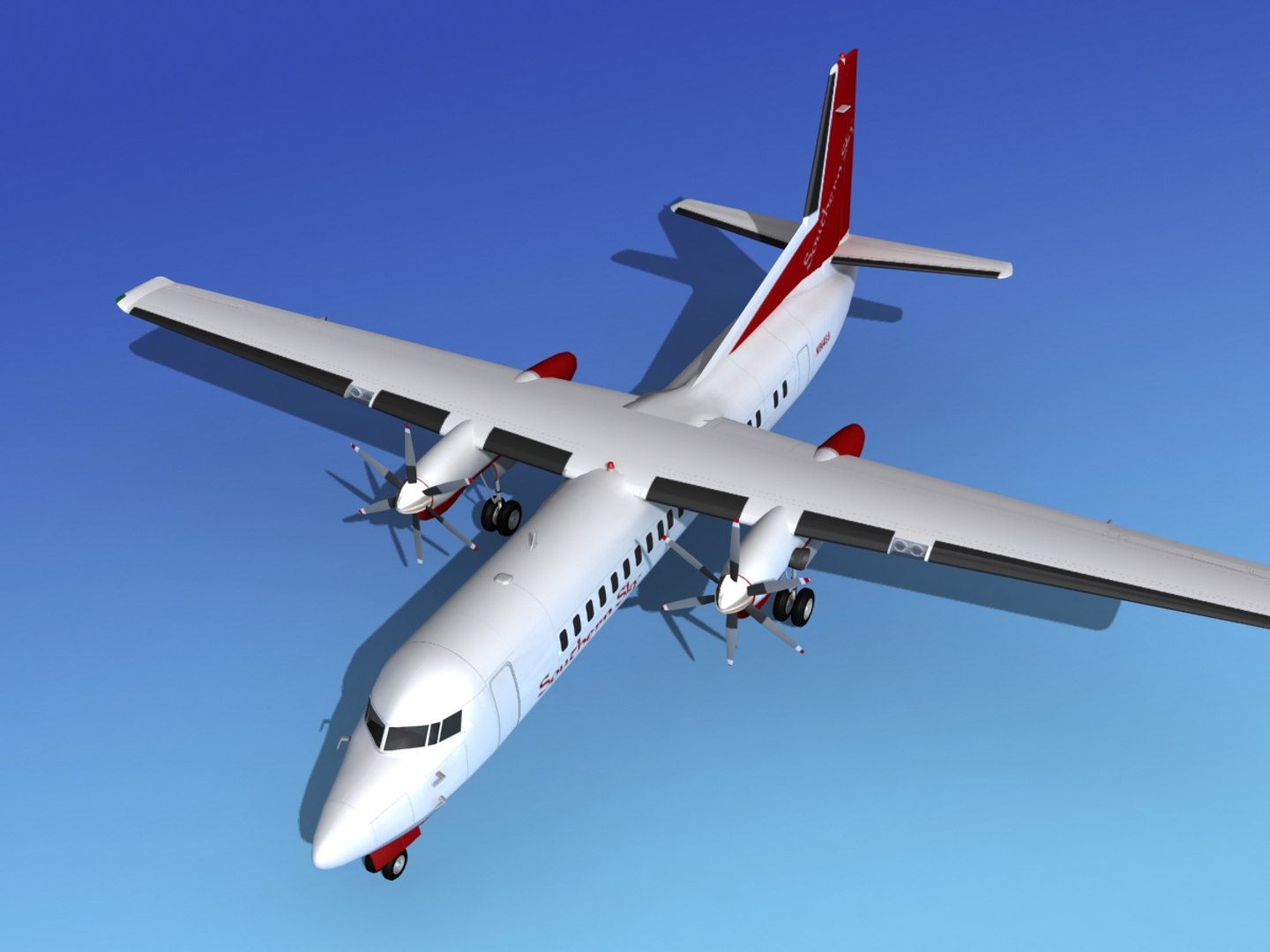 3d Dwg Fokker 50