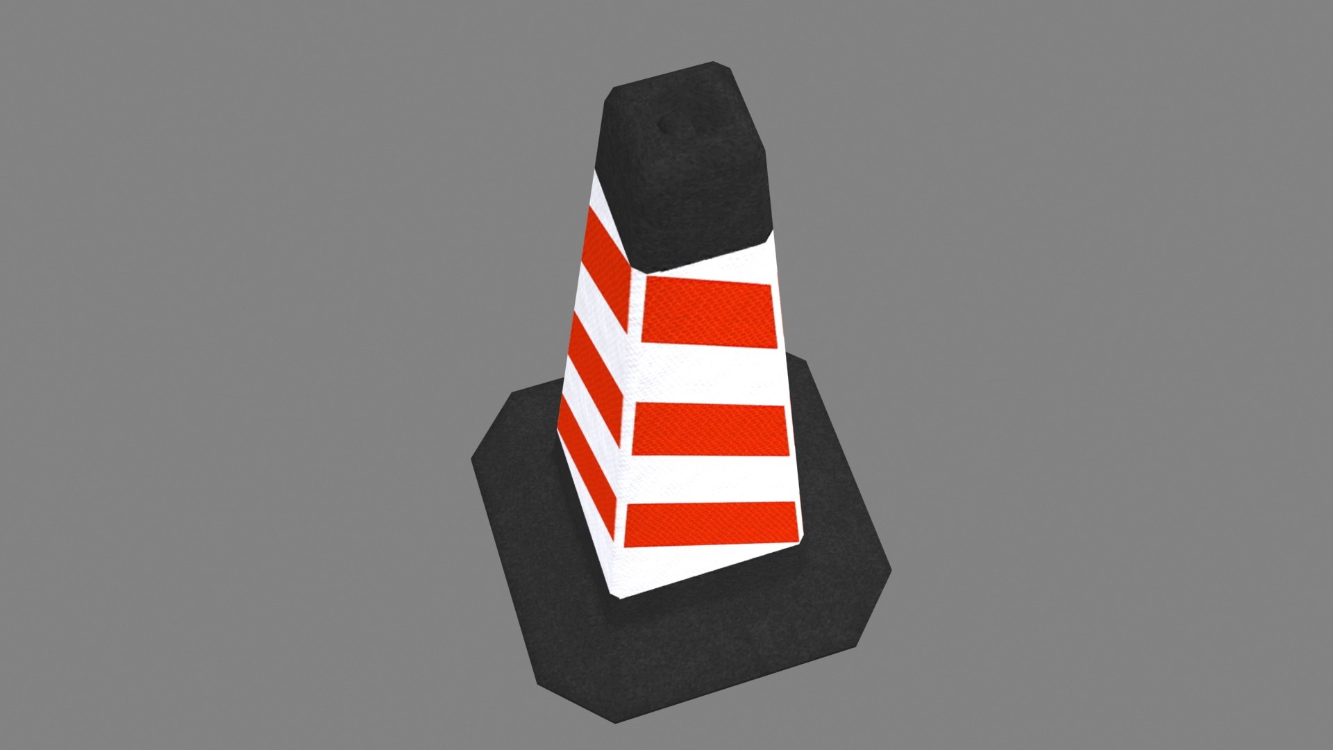 3D Traffic Cone Model - TurboSquid 2262479