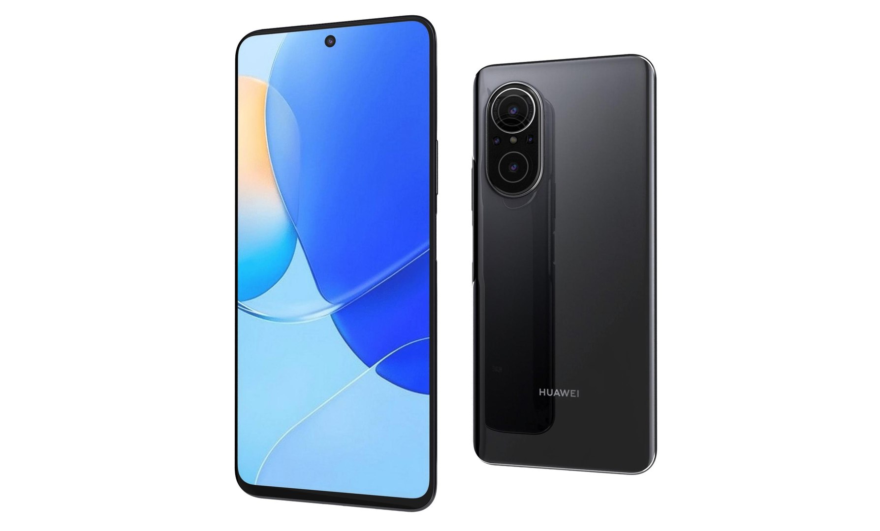 3d Huawei Nova 9 Se Black - Turbosquid 1883063