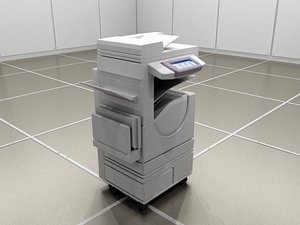 3d model copy machine scanner