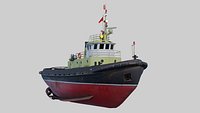 Tugboat project 498