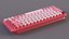 Logitech Keyboard with Emoji Keys Pink