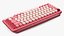 Logitech Keyboard with Emoji Keys Pink