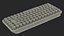 Logitech Keyboard with Emoji Keys Pink