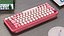 Logitech Keyboard with Emoji Keys Pink