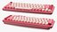 Logitech Keyboard with Emoji Keys Pink
