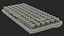 Logitech Keyboard with Emoji Keys Pink