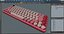 Logitech Keyboard with Emoji Keys Pink