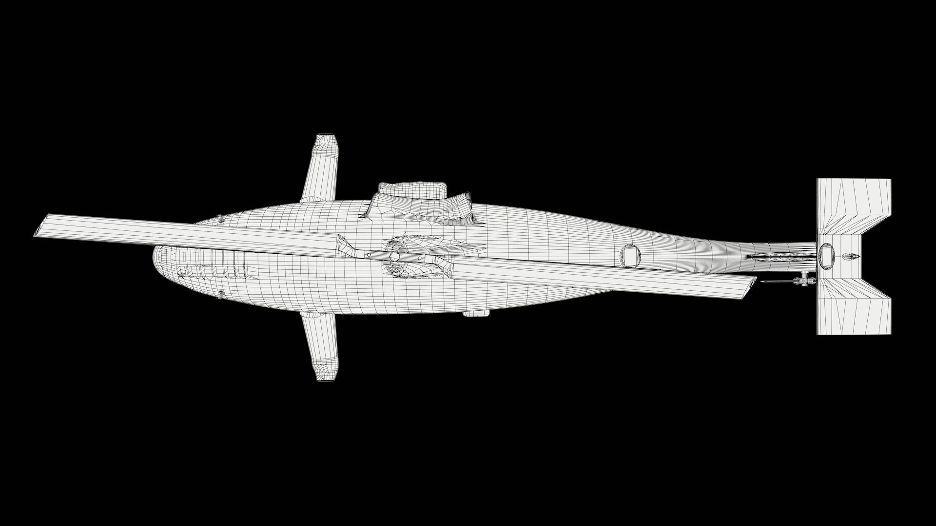 3D Model Schiebel Camcopter S100 UAV - Red - TurboSquid 2411727