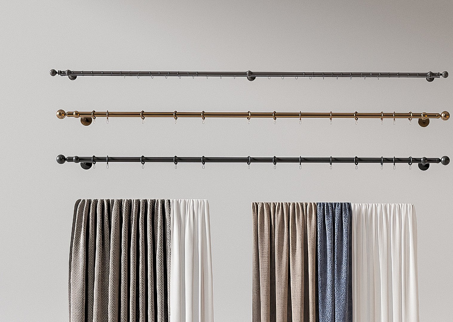 Double Panel Curtains Set Curtain Rod 3D model https://p.turbosquid.com/ts-thumb/tF/SQy7TD/KU/21/jpg/1774836009/1920x1080/fit_q87/1e45f4e9bd7aa249bab668399be0d44954d0c4d3/21.jpg