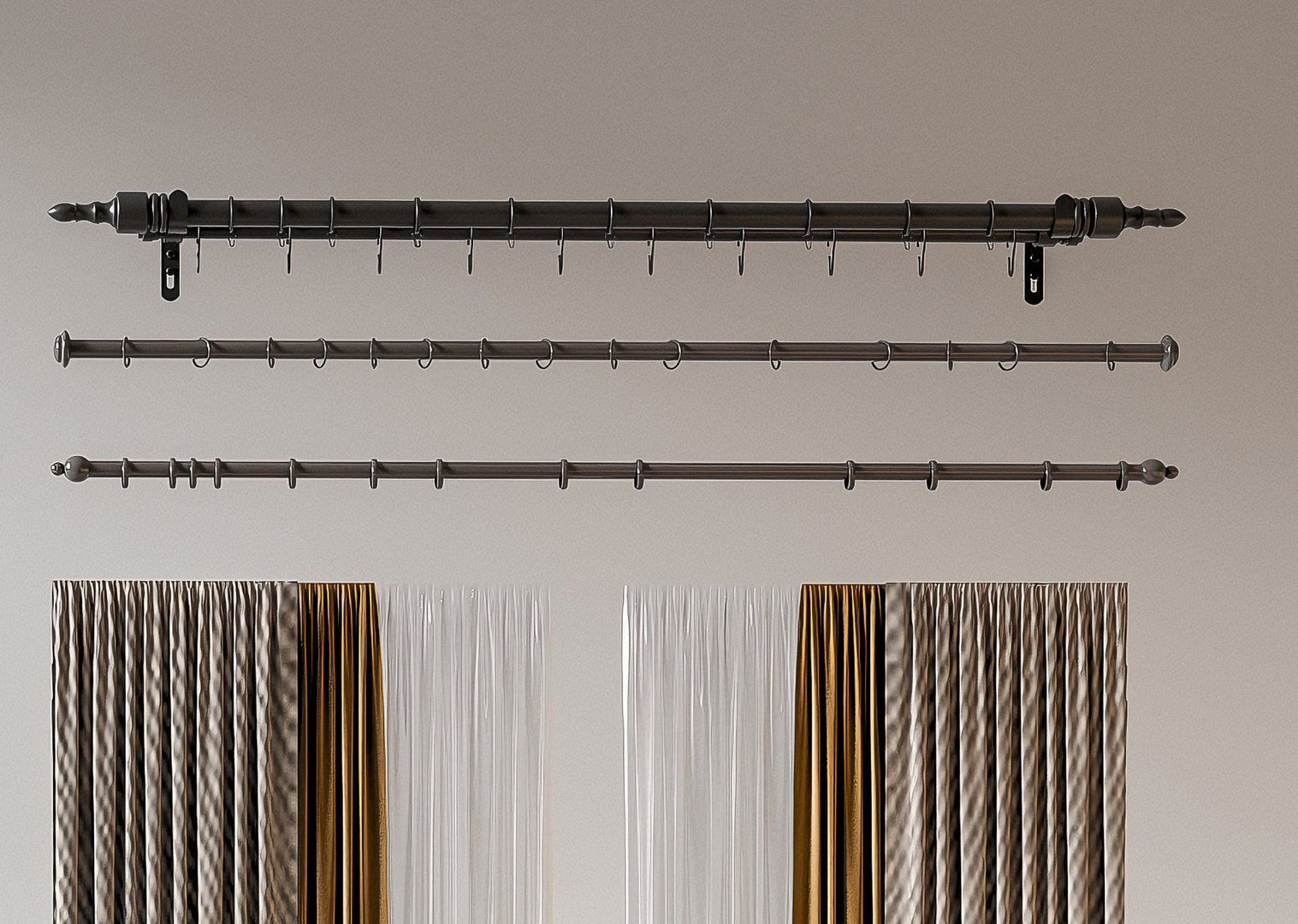 Double Panel Curtains Set Curtain Rod 3D model https://p.turbosquid.com/ts-thumb/tF/SQy7TD/jP/22/jpg/1774836009/1920x1080/fit_q87/67fe3fe28f336493117df1158c28d8eaee119134/22.jpg