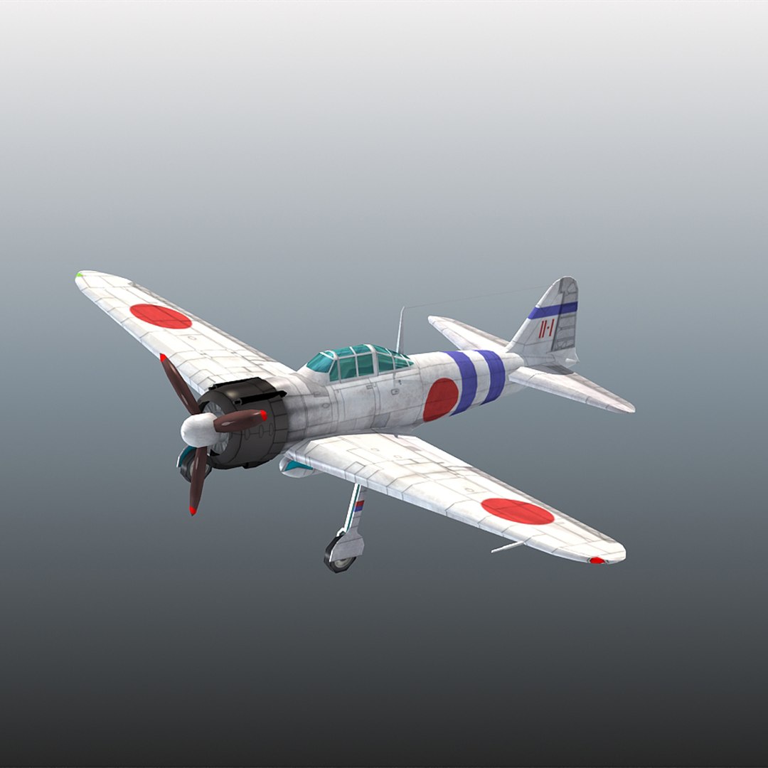 japanese aircraft carrier kaga 3d max