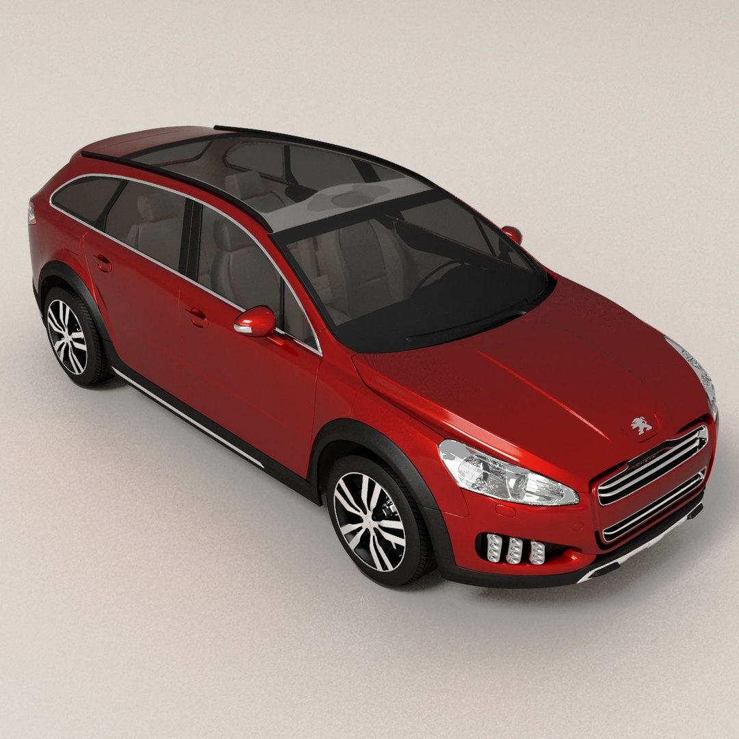 Max Peugeot 508 Rxh