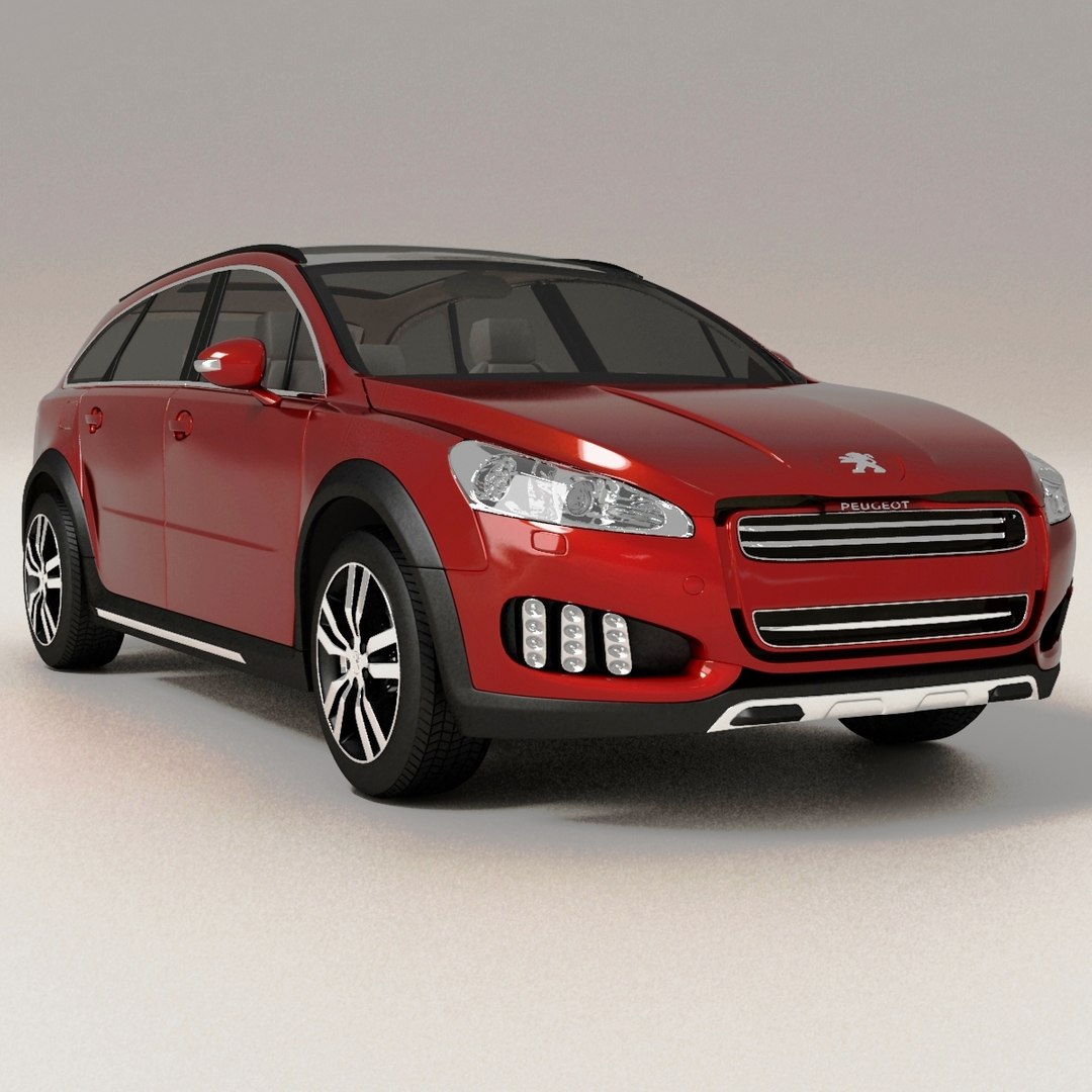 Max Peugeot 508 Rxh