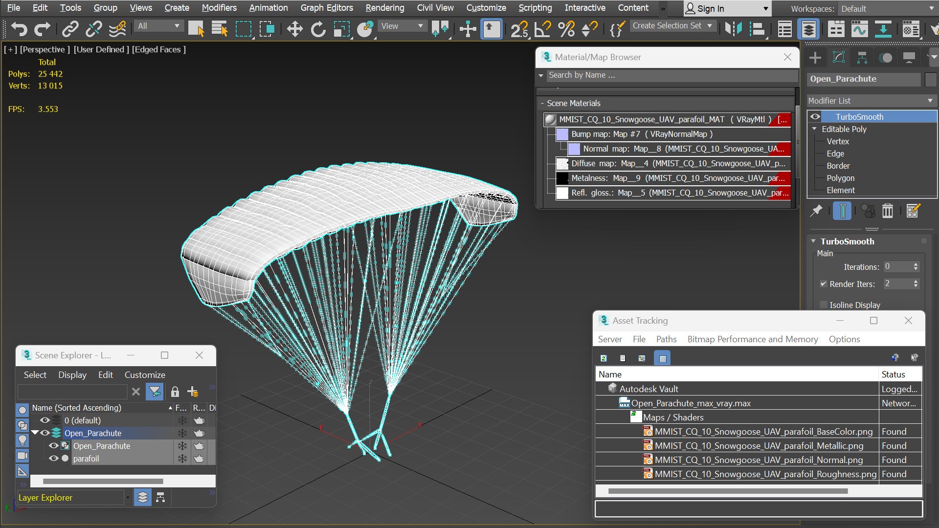 Open Parachute model https://p.turbosquid.com/ts-thumb/tF/XdIluM/O2/open_parachute_015/jpg/1754445415/1920x1080/fit_q87/4475bbe8947c92997783f2ee99102f8102151635/open_parachute_015.jpg