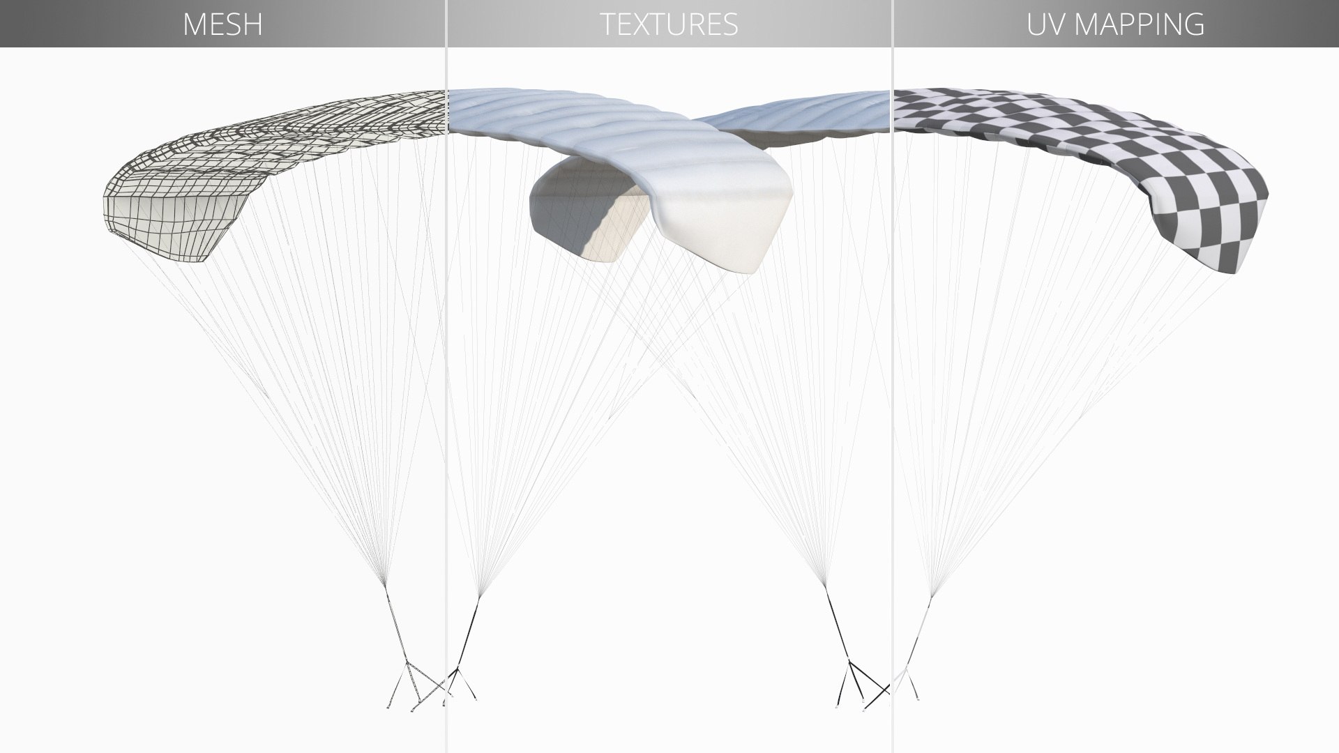 Open Parachute model https://p.turbosquid.com/ts-thumb/tF/XdIluM/ug/open_parachute_008/jpg/1754445395/1920x1080/fit_q87/ba33f3663b39390e67f6b44ba08595fbb1f74514/open_parachute_008.jpg