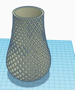 vase 3D