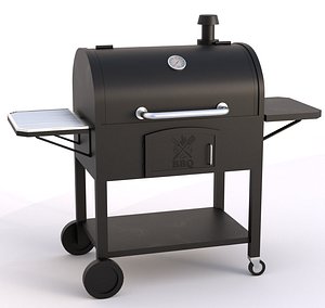 3D model Charcoal Barbecue Grill