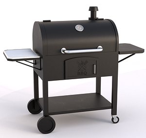Charcoal Barbecue Grill