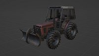 ZETOR UKT FORESTRY TRACTOR