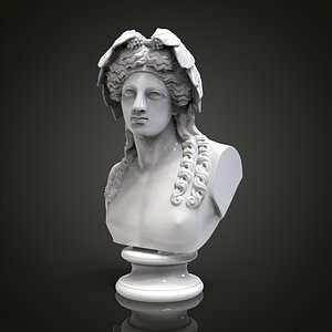 Dionysus bust 3D model