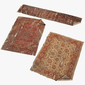 Persian Carpets  4 5 6 3D model