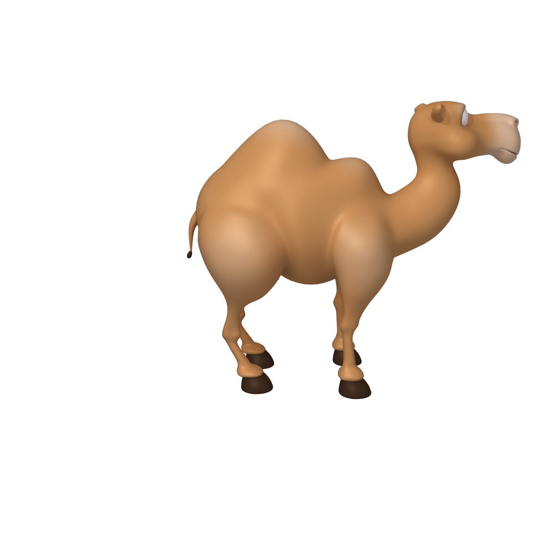 3D camel cartoon https://p.turbosquid.com/ts-thumb/tF/eRmEd8/0lBMTdg4/04/jpg/1585857972/1920x1080/fit_q87/b71aed305e9619b8f21bca48dc986e773cb86740/04.jpg