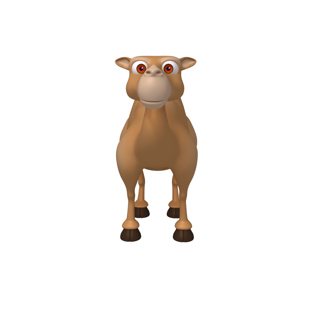 3D camel cartoon https://p.turbosquid.com/ts-thumb/tF/eRmEd8/mMghfhno/03/jpg/1585857946/1920x1080/fit_q87/b9fb6107c58a7742d33901f114ee46ea22fde490/03.jpg