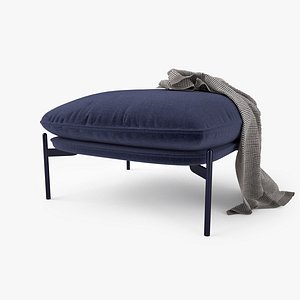 3d model of tradition cloud pouf
